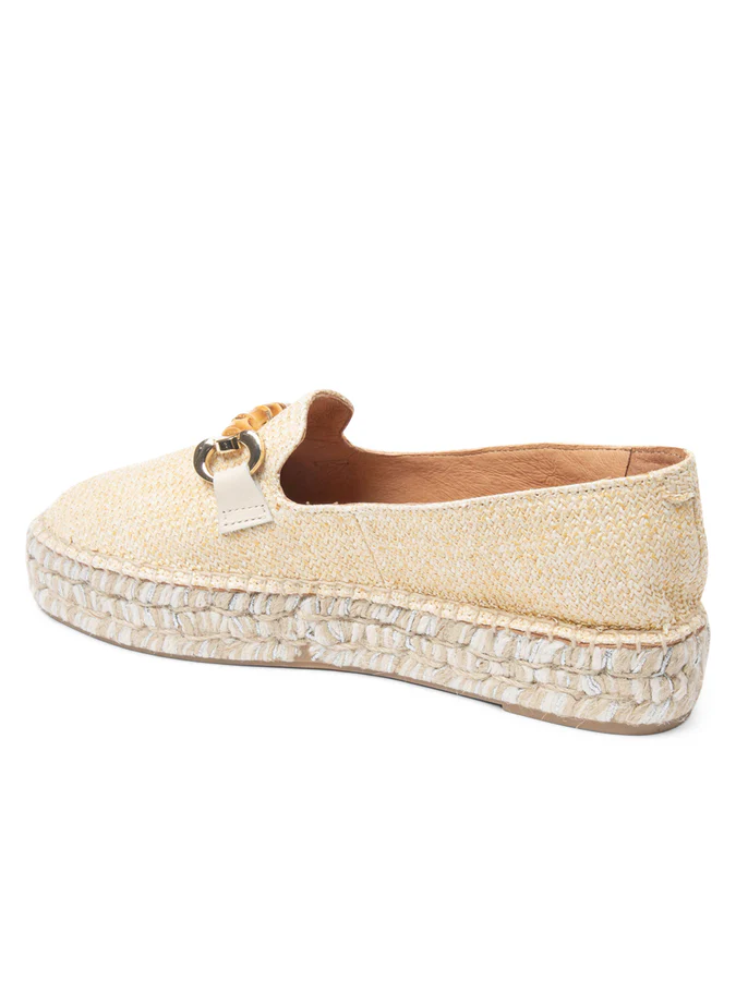 Patricia Green - Avery Bamboo Loafer Platform Espadrille