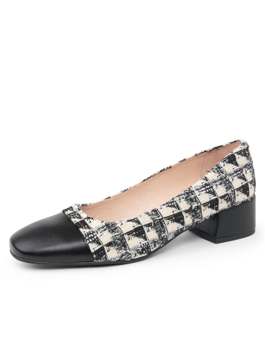 Patricia Green - Preston Tweed Block Heel