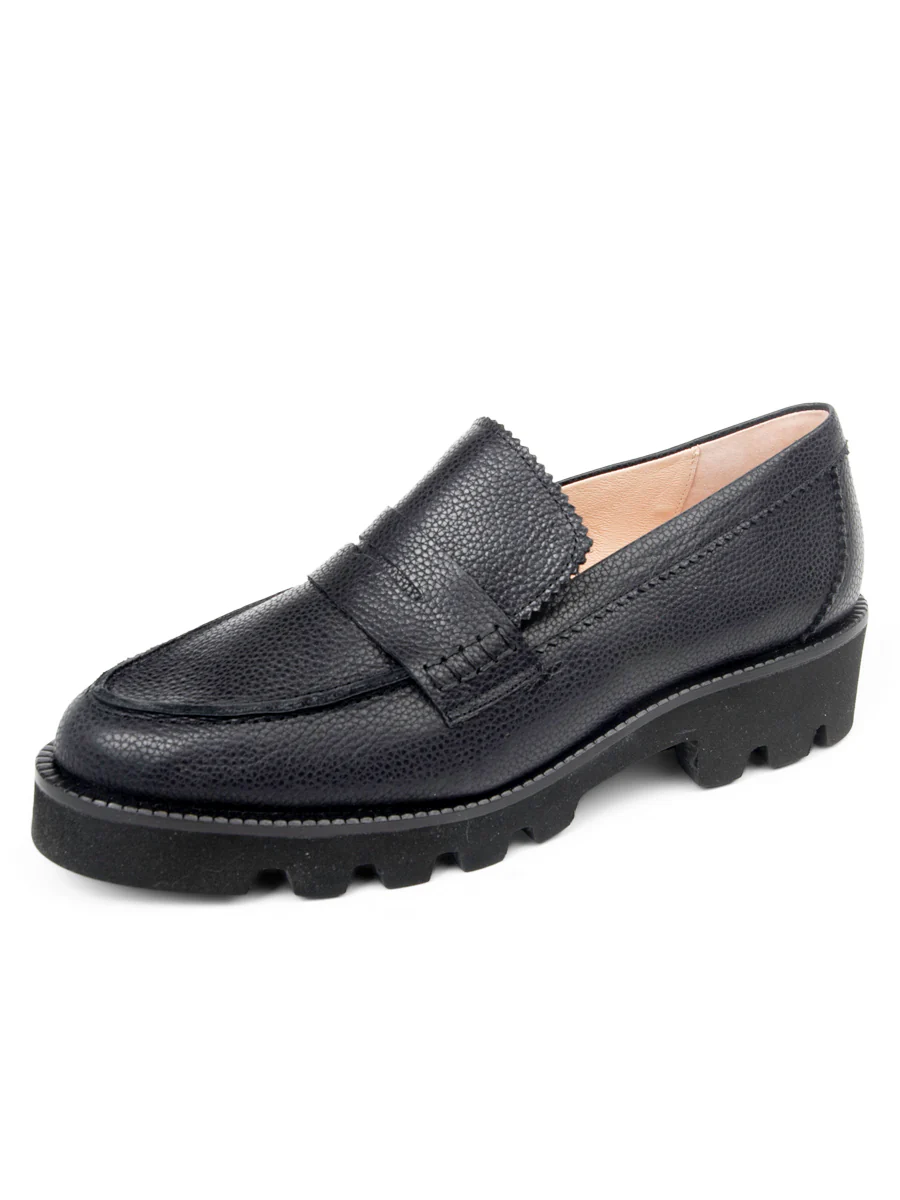 Patricia Green - Vince Lug Sole Penny Loafer
