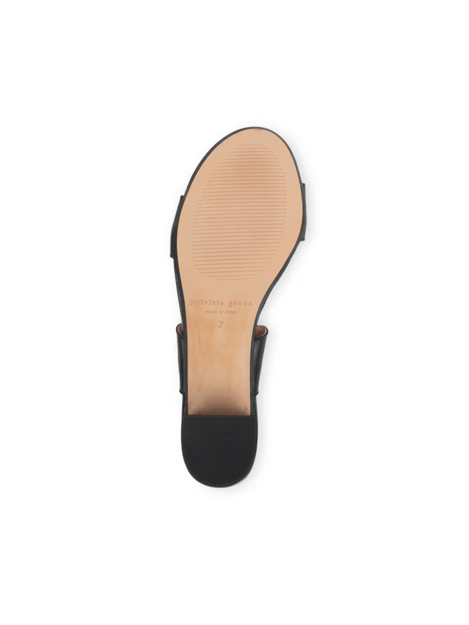 Patricia Green - Palm Beach Block Heel Scalloped Sandal