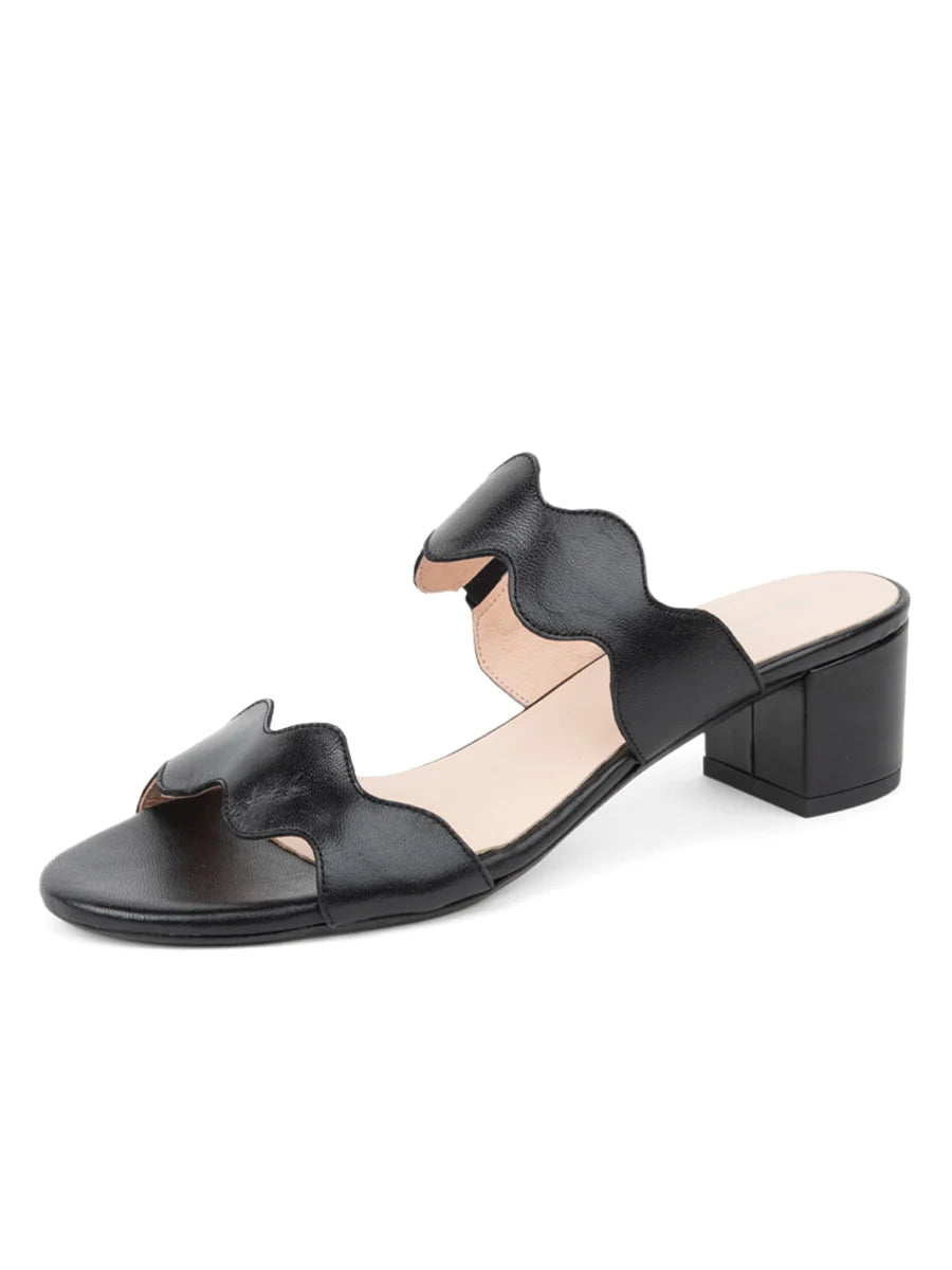 Patricia Green - Palm Beach Block Heel Scalloped Sandal