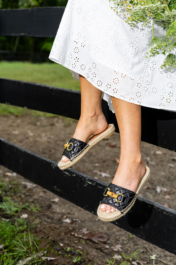 Patricia Green - Veronica Quilted Flat Espadrille
