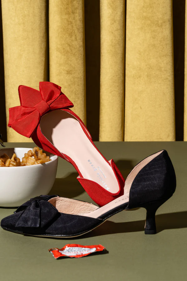 Patricia Green - Malibu d'Orsay Kitten Heel