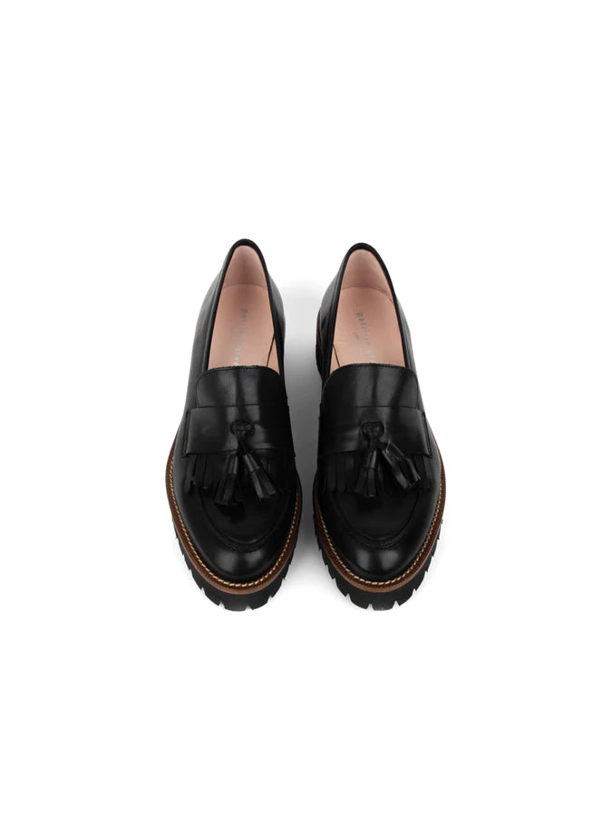 Patricia Green - Beckham Tassel Lug Loafer
