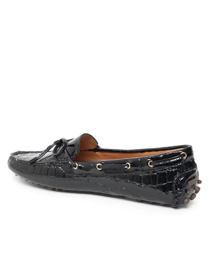 Patricia Green - Henley Boat Shoe Driver in Croc