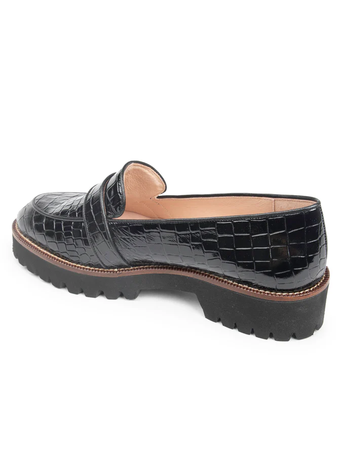 Patricia Green - Vienna Lug Sole Loafer