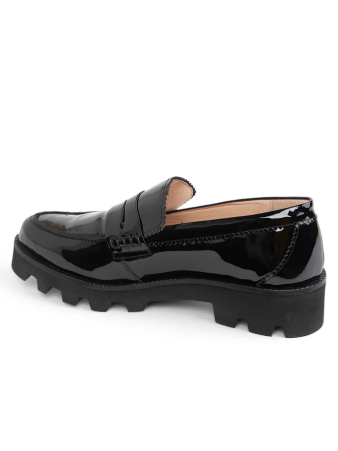 Patricia Green - Vince Lug Sole Penny Loafer