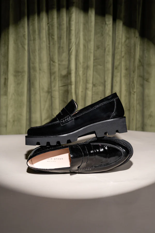 Patricia Green - Vince Lug Sole Penny Loafer