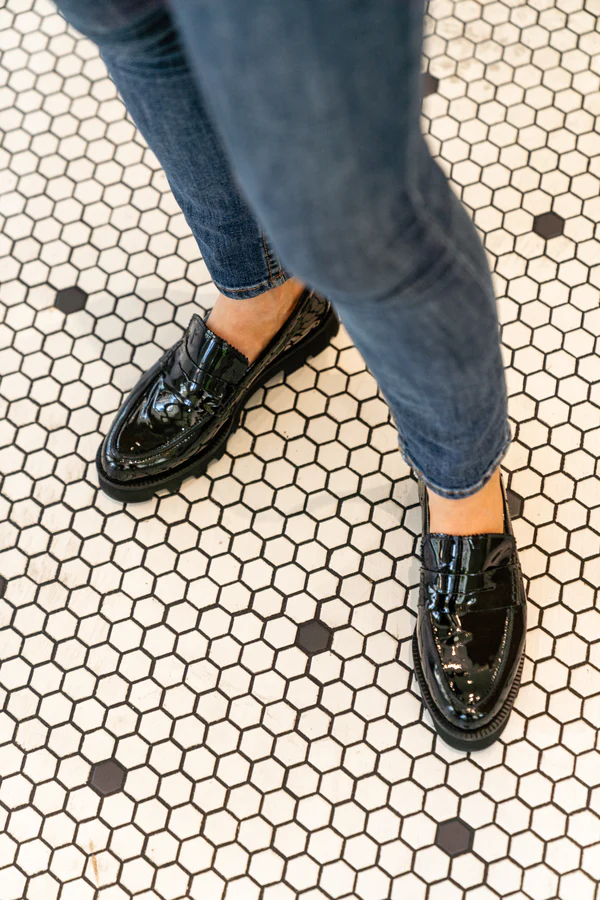 Patricia Green - Vince Lug Sole Penny Loafer