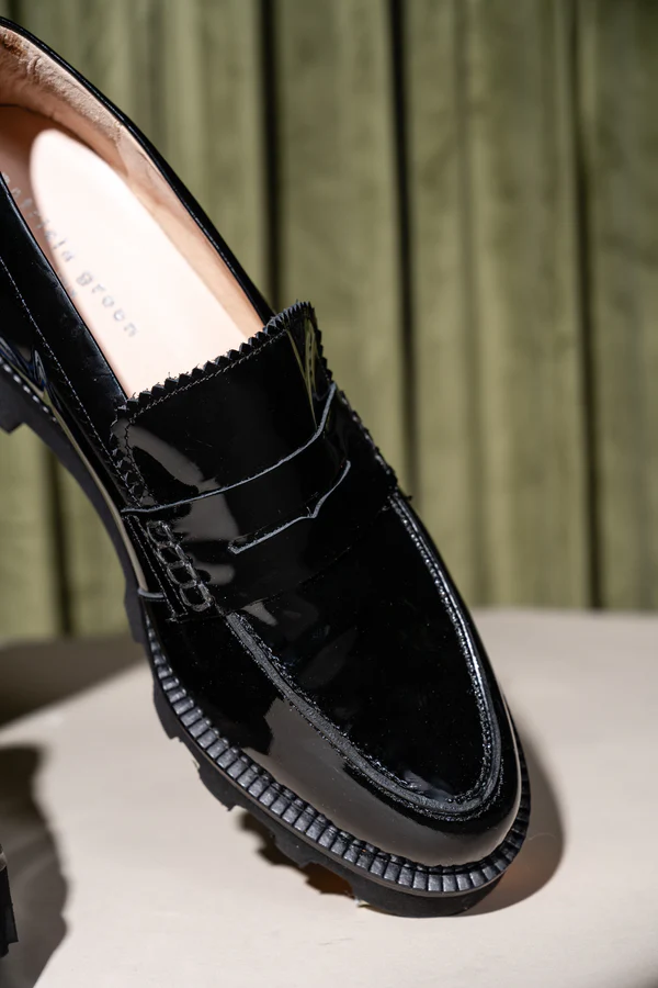 Patricia Green - Vince Lug Sole Penny Loafer