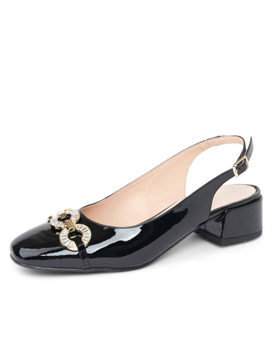 Patricia Green - Aubrey Crystal Slingback