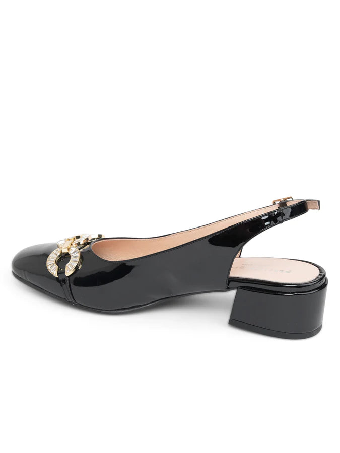 Patricia Green - Aubrey Crystal Slingback