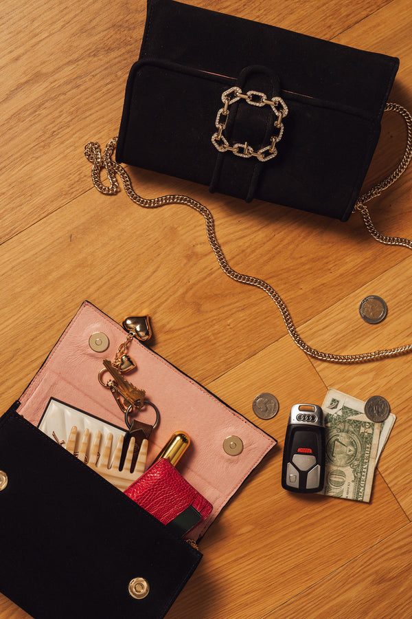 Patricia Green - Celine Crystal Clutch