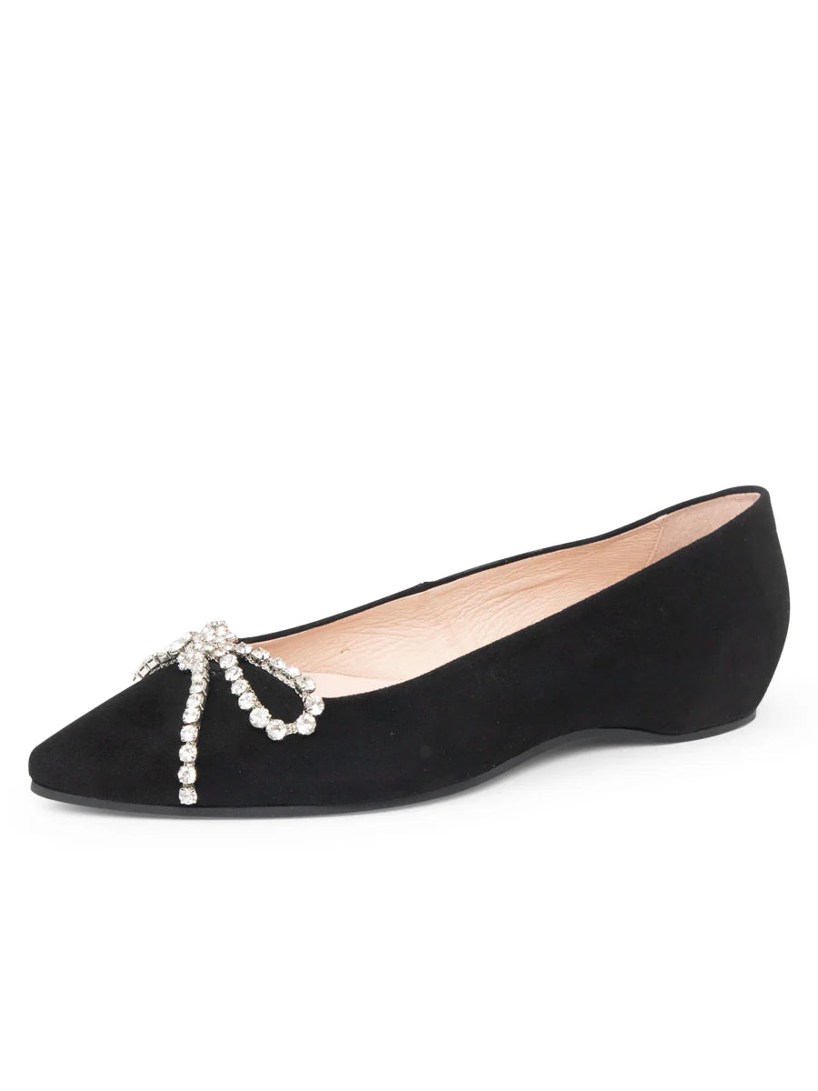 Patricia Green - Bella Crystal Bow Flat