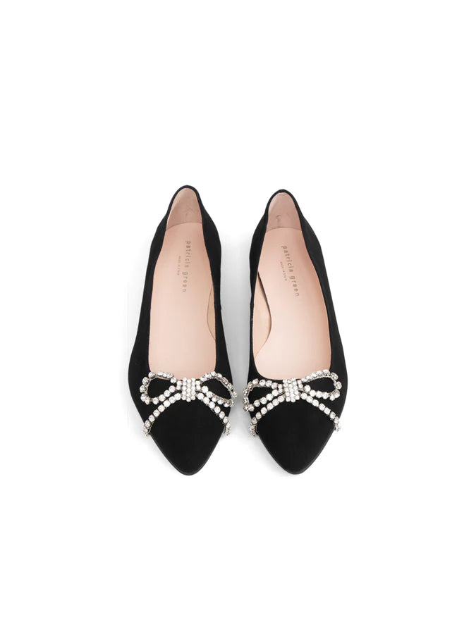 Patricia Green - Bella Crystal Bow Flat
