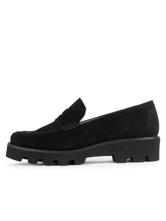Patricia Green - Vince Lug Sole Penny Loafer