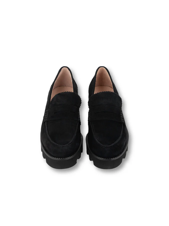 Patricia Green - Vince Lug Sole Penny Loafer