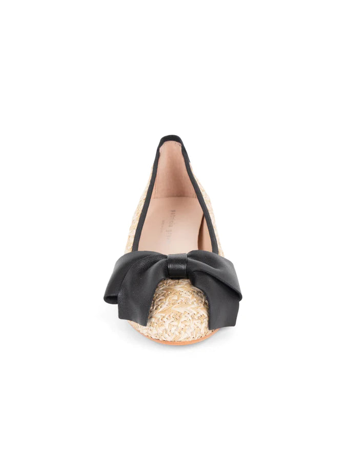 Patricia Green - ST. Tropez Raffia Ballet Flat