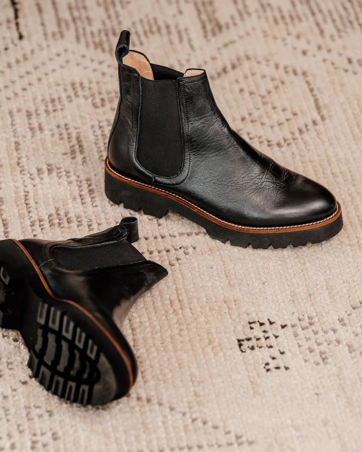 Patricia Green - Chelsea Lug Sole Bootie