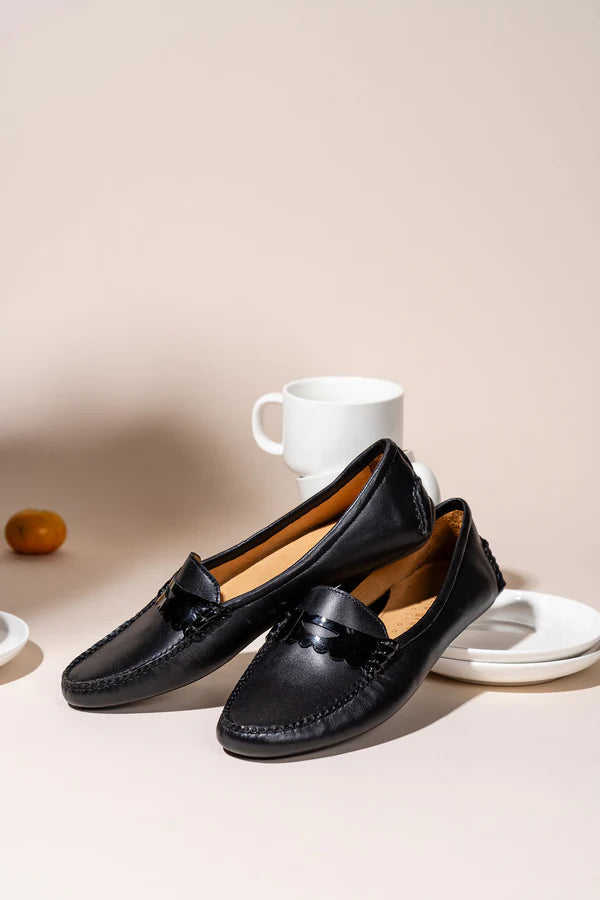 Patricia Green - Janet Scalloped Penny Loafer