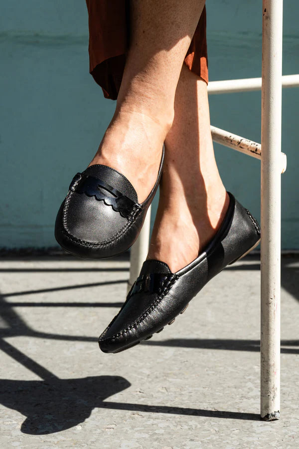 Patricia Green - Janet Scalloped Penny Loafer