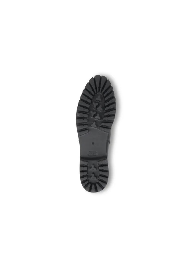 PATRICIA GREEN - RANDALL LUG BOOT - SIZE 10 - BLACK