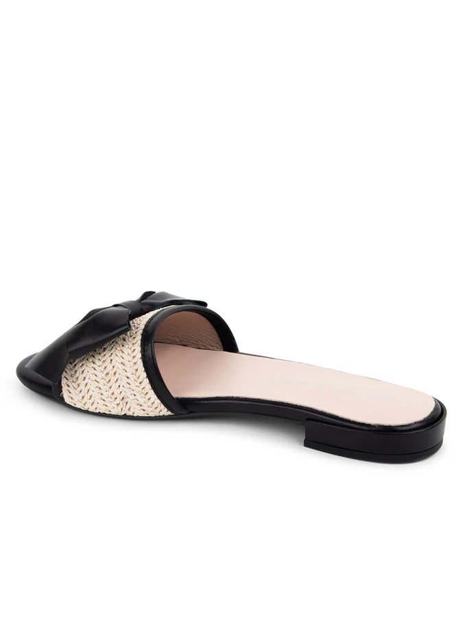 Patricia Green - St. Tropez Raffia Slide Sandal