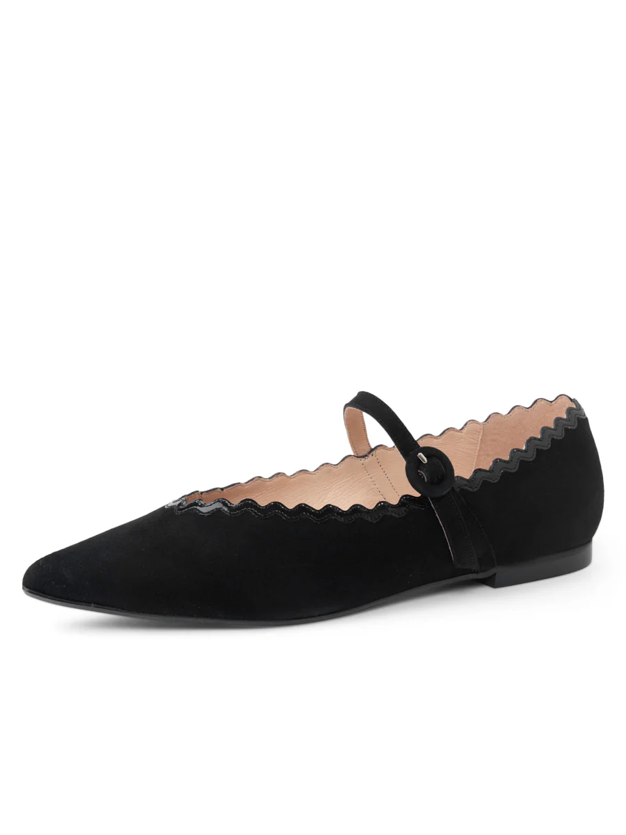 Patricia Green - Sutton Scalloped Mary Jane