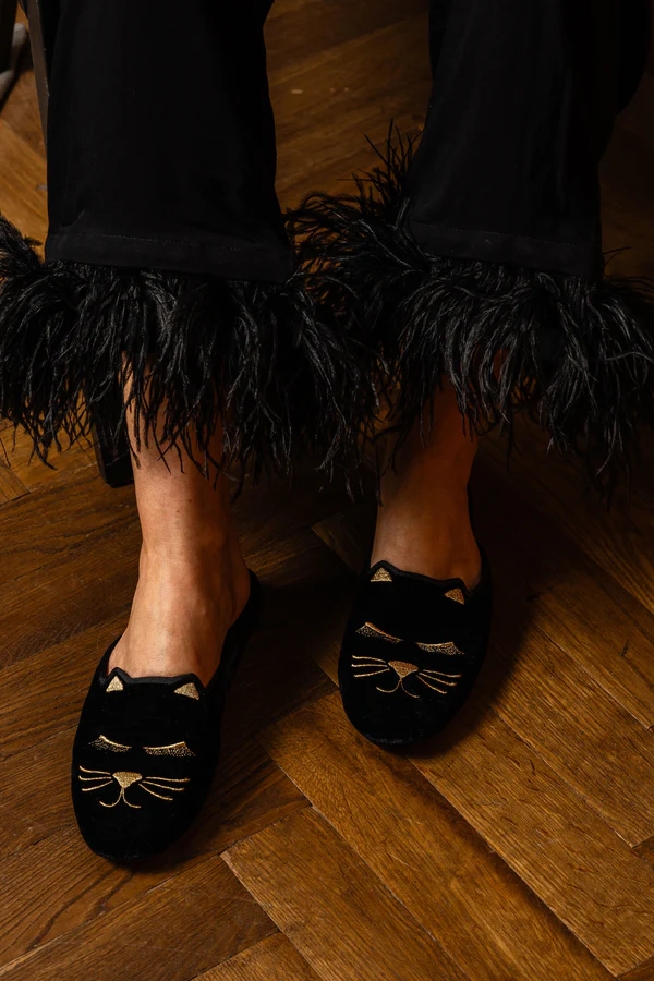 Patricia Green - Winking Kitty Slipper