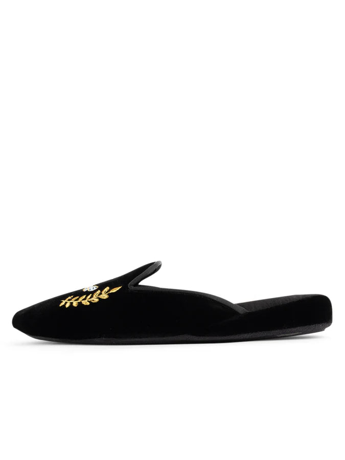 Patricia Green - Beatrice Velvet Slipper