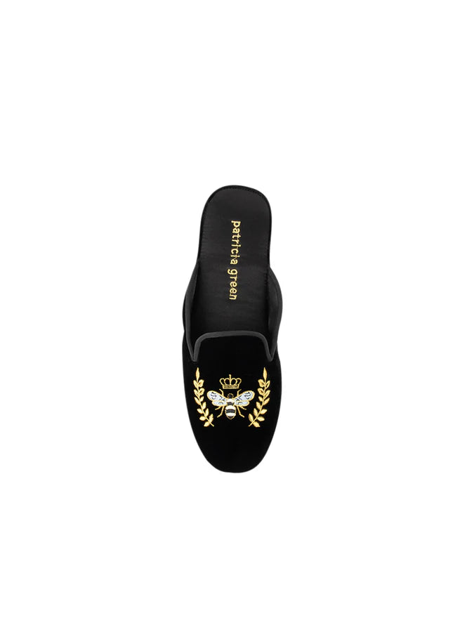 Patricia Green - Beatrice Velvet Slipper