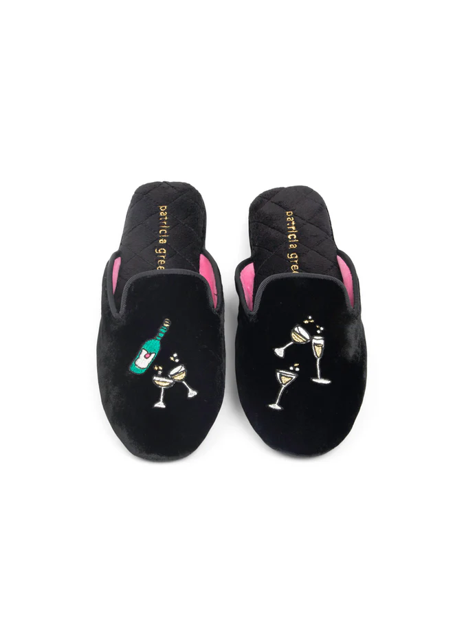 Patricia Green - Champagne Slipper
