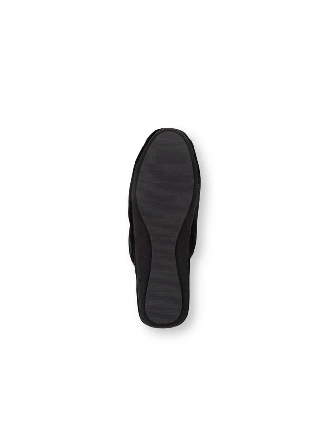 Patricia Green - Milano Embroidered Velvet Slipper