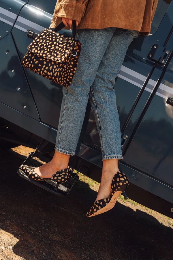 Patricia Green - Elodie d'orsay kitten heel