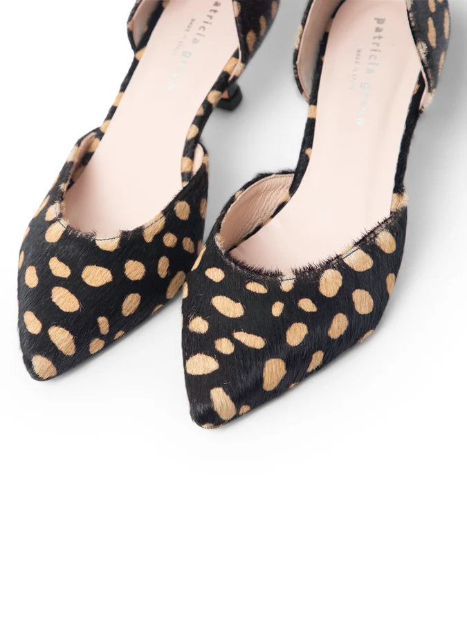 Patricia Green - Elodie d'orsay kitten heel