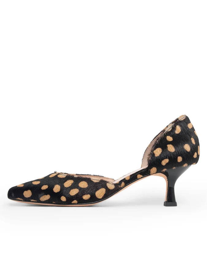 Patricia Green - Elodie d'orsay kitten heel