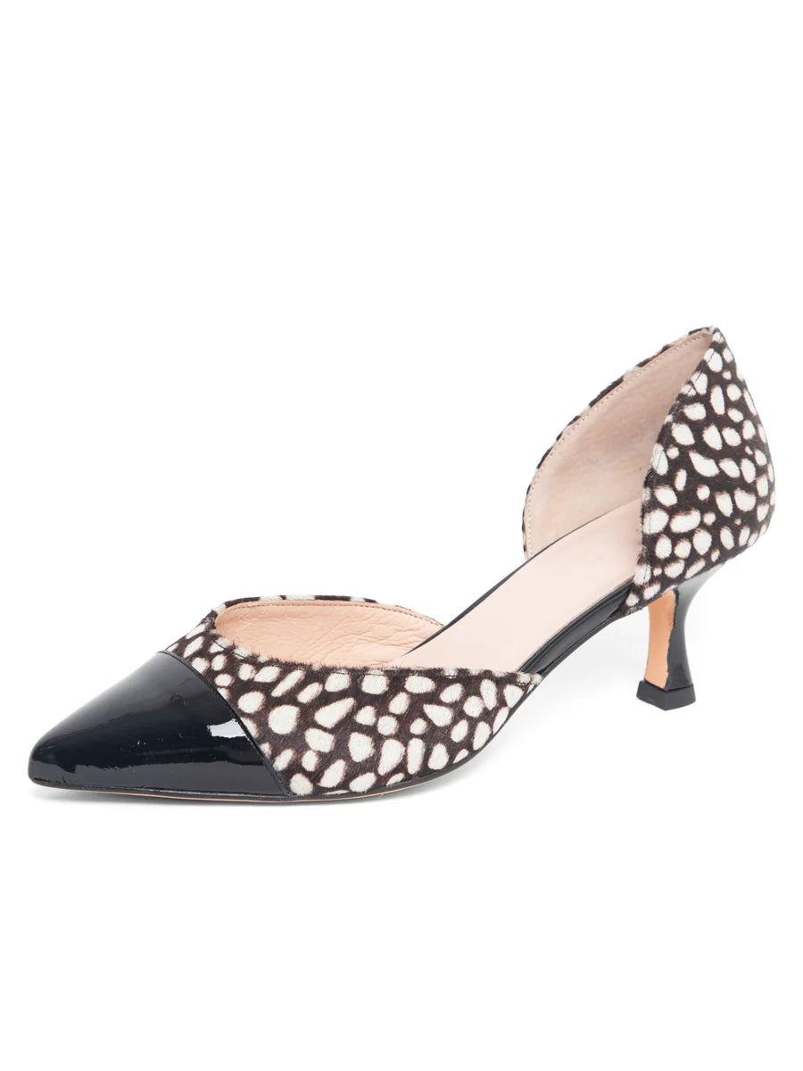 Patricia Green - Ravello d'orsay kitten heel