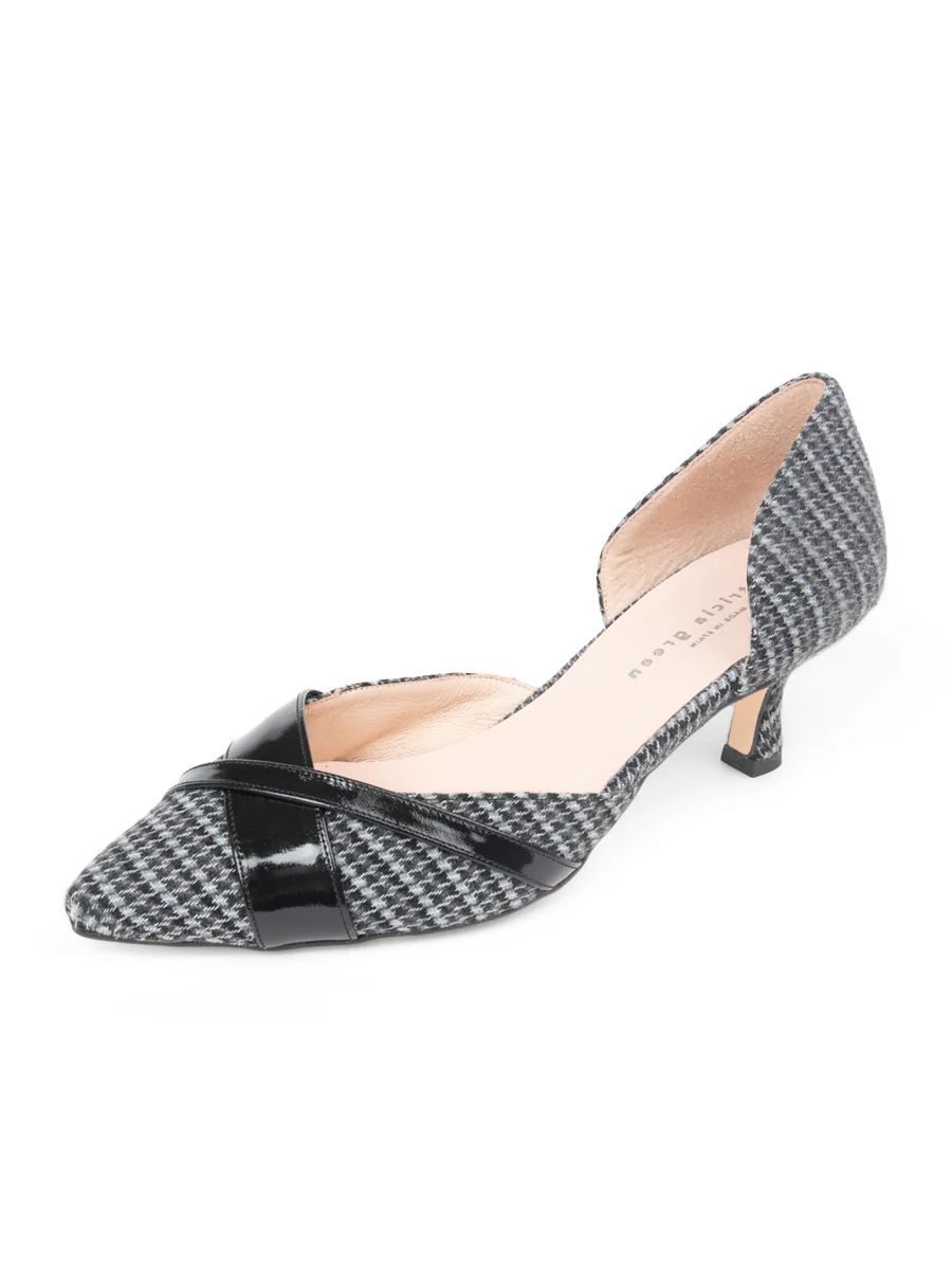 Patricia Green - Milan D'orsay Kitten Heel