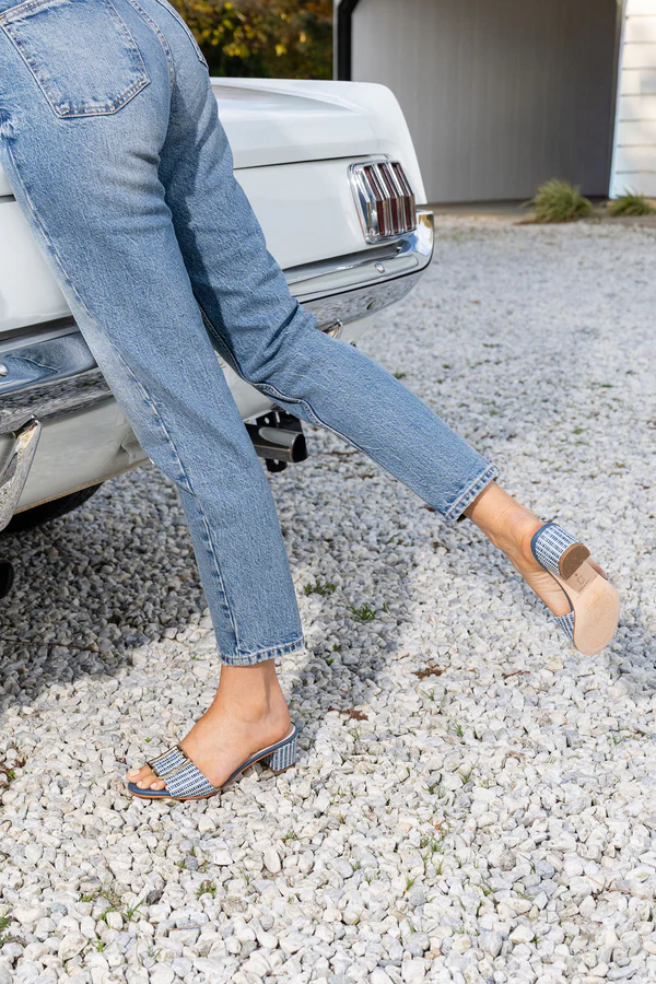 Patricia Green - Riviera Bamboo Block Heel Sandal