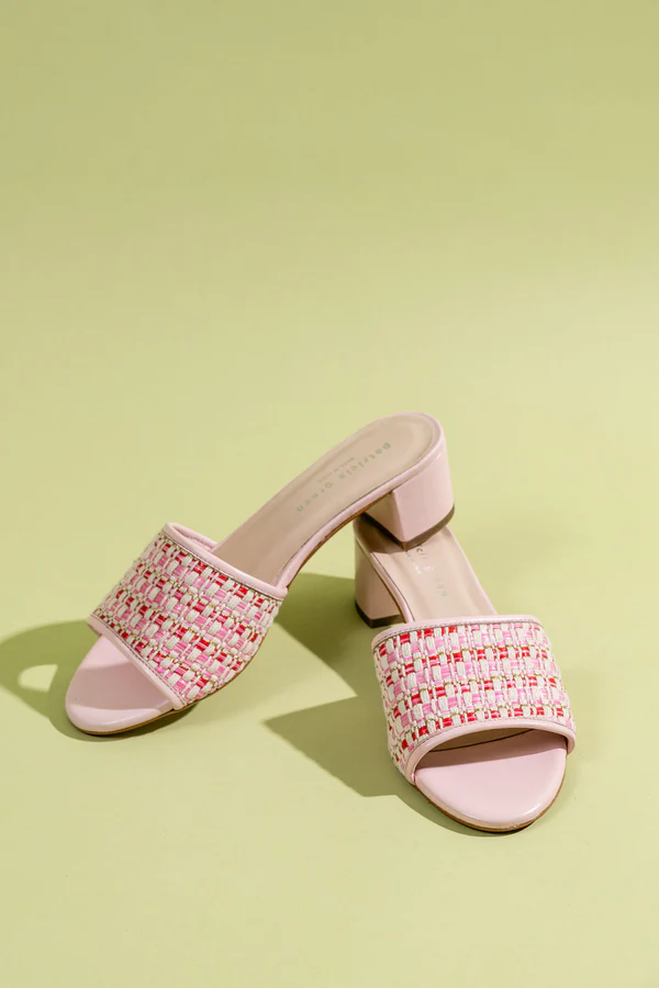 PATRICIA GREEN - HARPER - SIZE 9 - BLUSH PINK