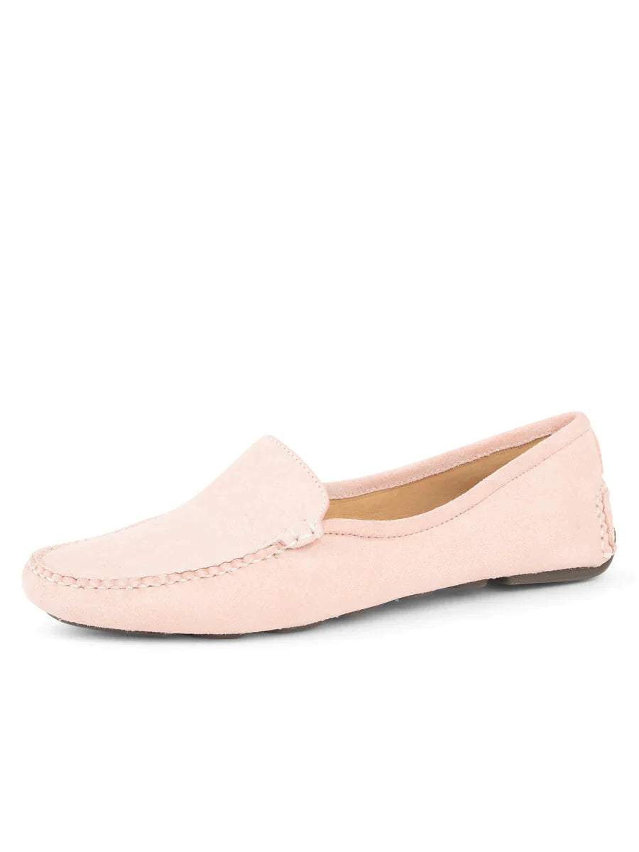 Patricia Green - Jillian Driving Moccasin in Suede