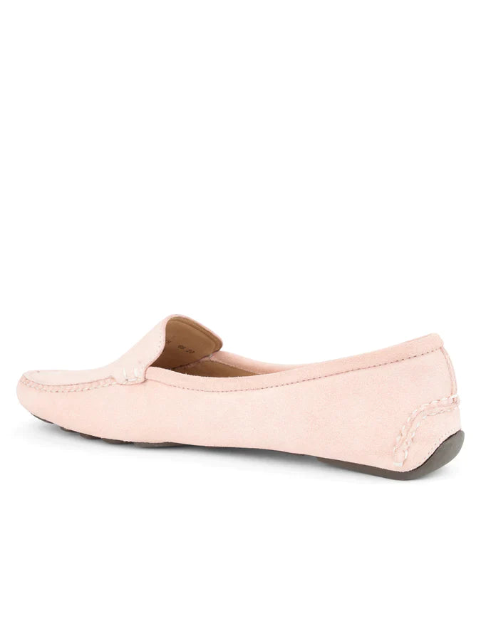 Patricia Green - Jillian Driving Moccasin in Suede