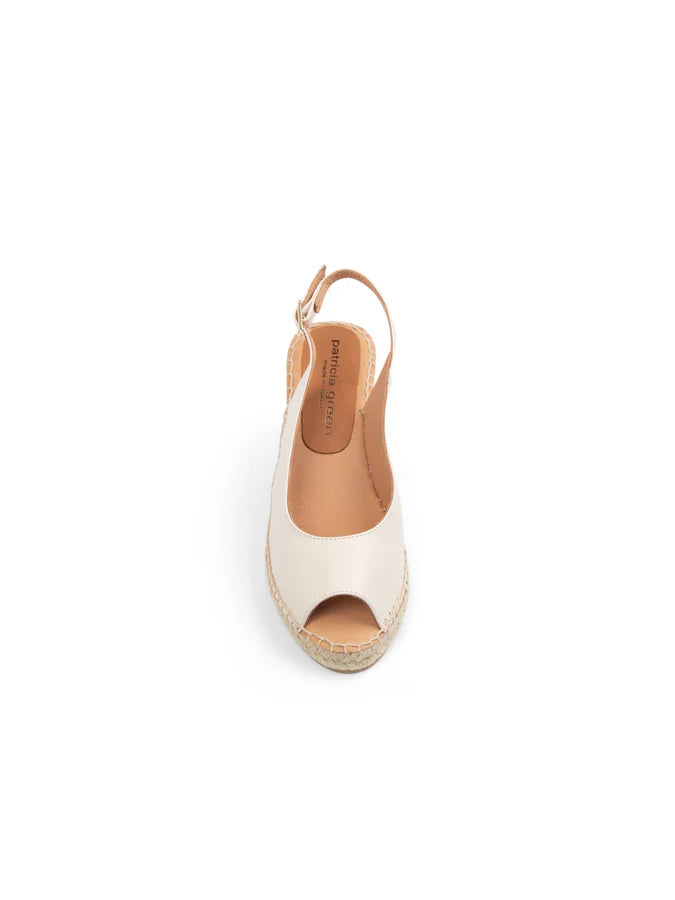 Patricia Green - Peyton Peep Toe Slingback Espadrille