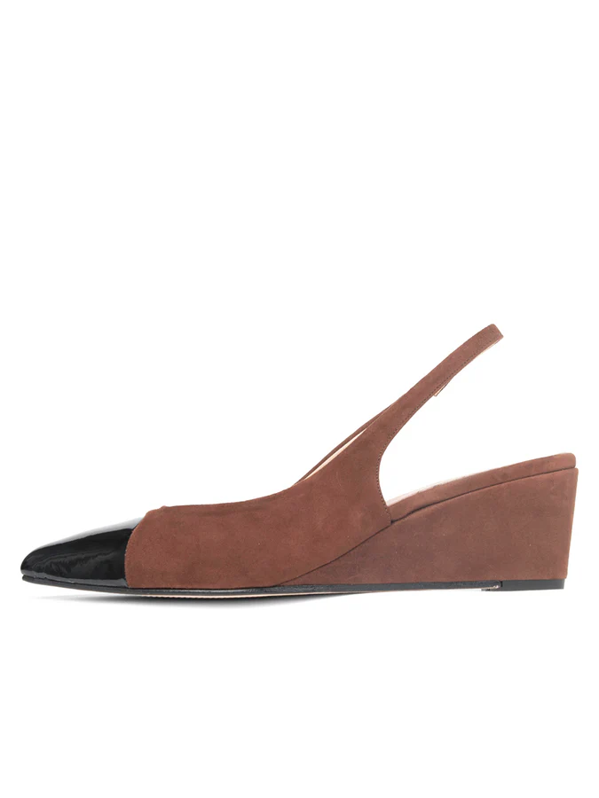 Patricia Green - Portofino Slingback Wedge