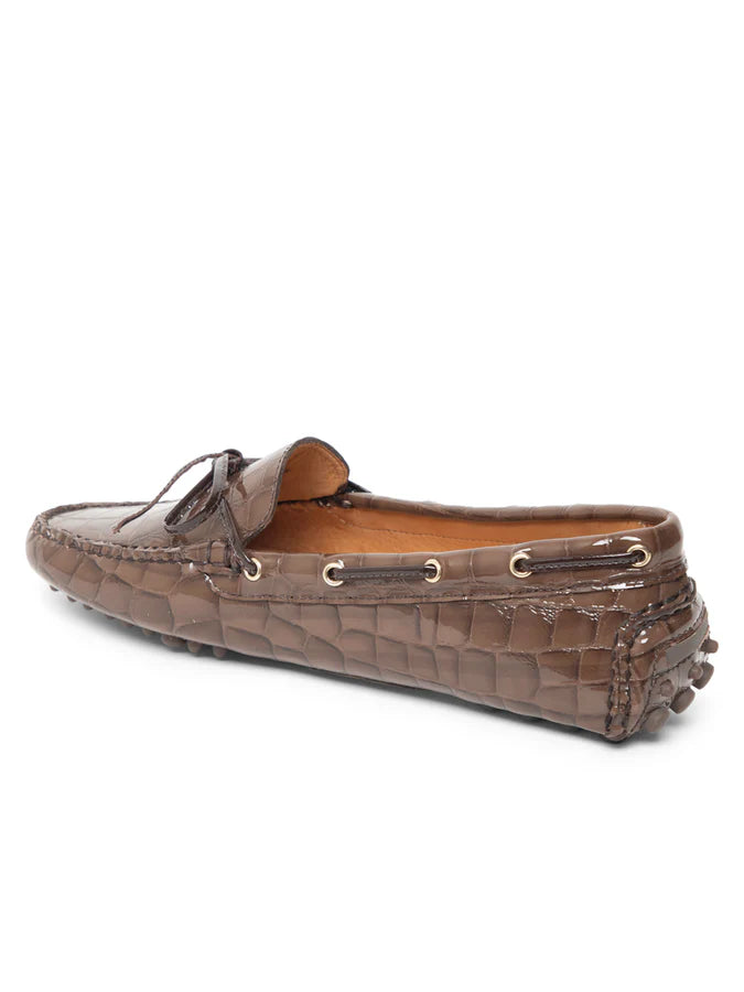 Patricia Green - Henley Boat Shoe Driver in Croc