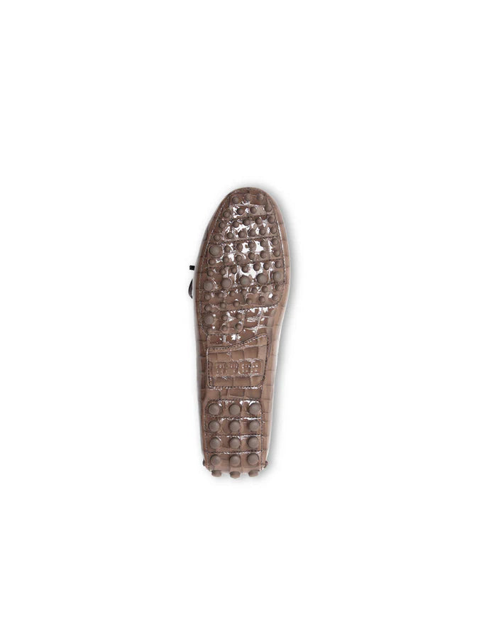 Patricia Green - Henley Boat Shoe Driver in Croc