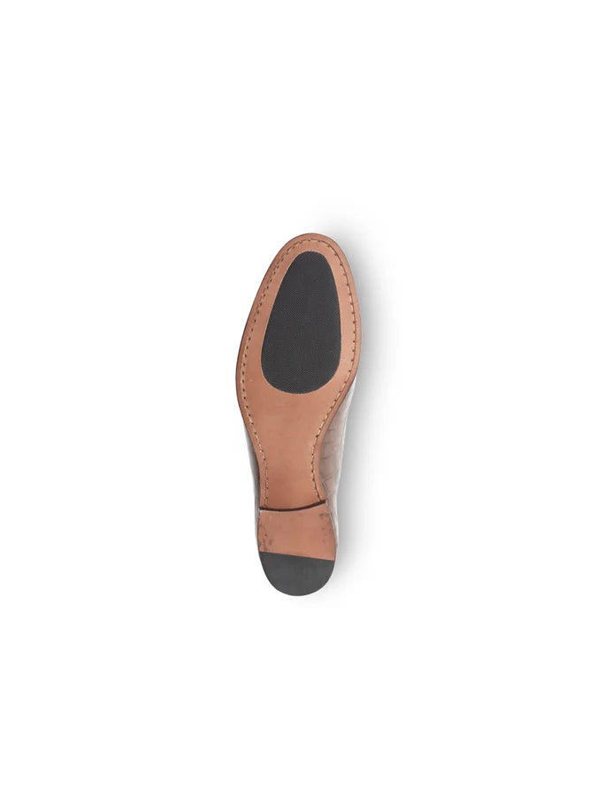 Patricia Green - Coco Belgian Loafer in Croc