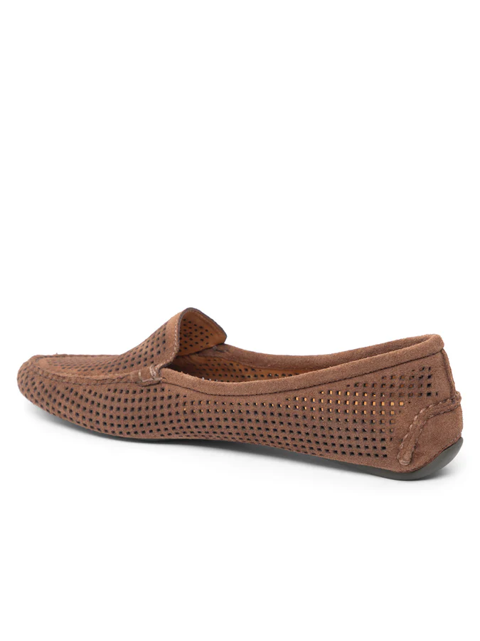 Patricia Green - Barrie Perforated Driving Moccasin