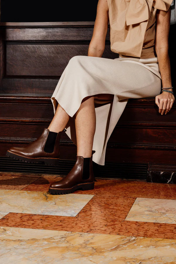 Patricia Green - Chelsea Lug Sole Bootie
