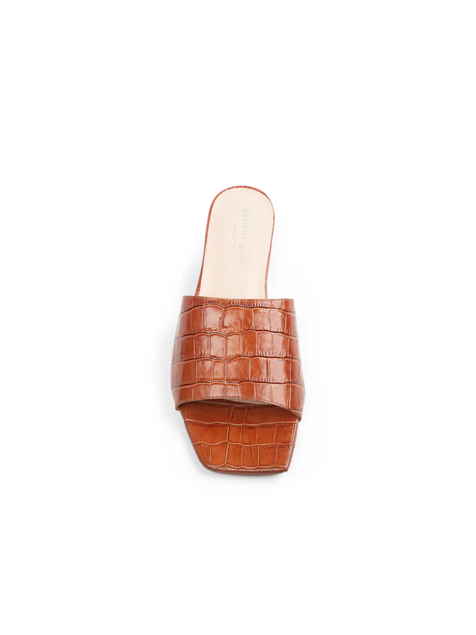 Patricia Green - Brooklyn Square Toe Croc Slide